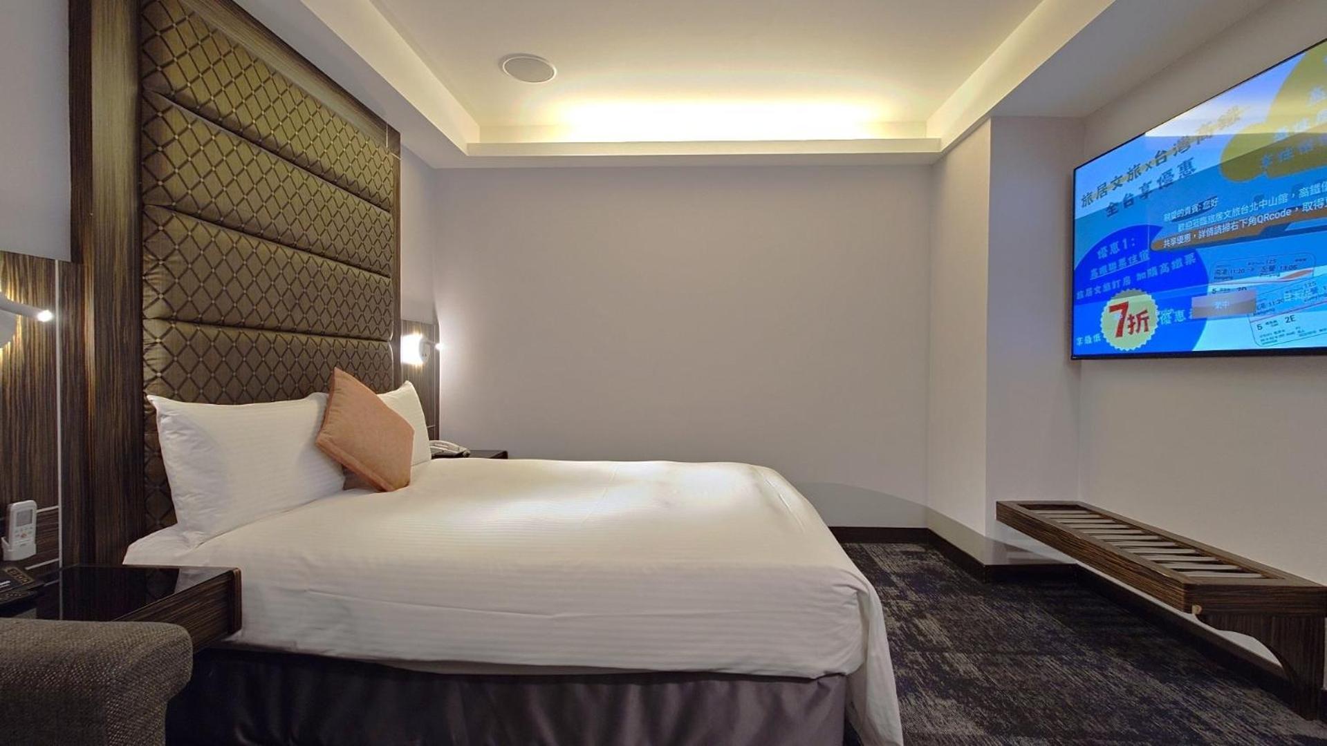 Hub Hotel - Zhongshan Branch تايبيه المظهر الخارجي الصورة