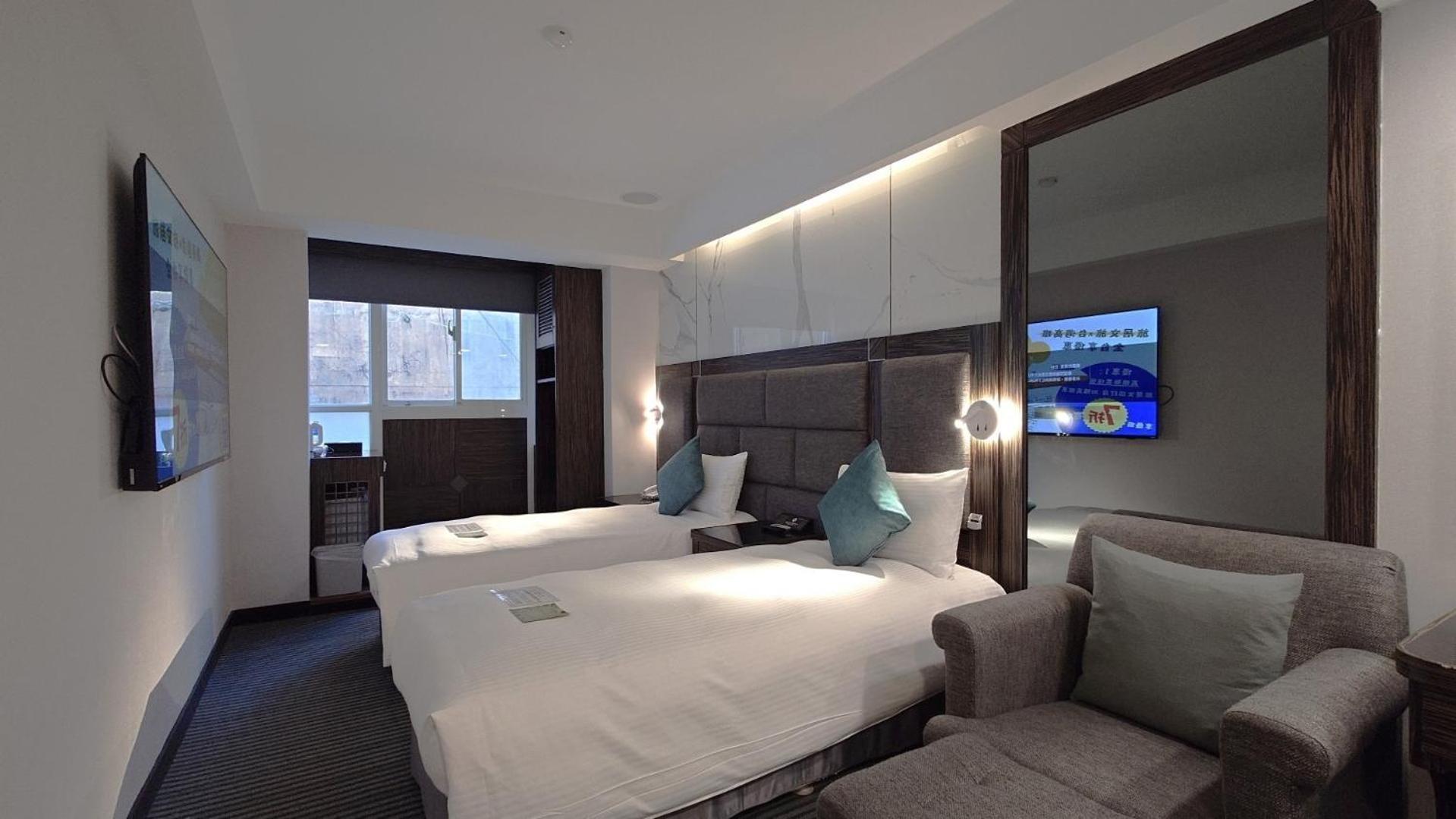 Hub Hotel - Zhongshan Branch تايبيه المظهر الخارجي الصورة
