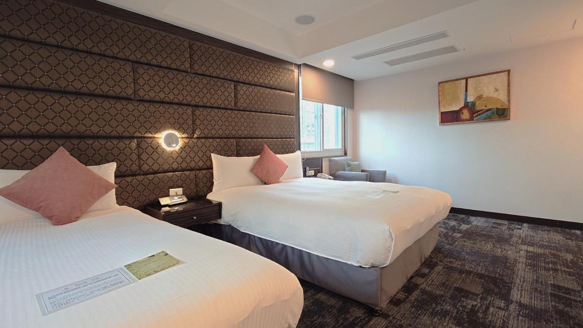 Hub Hotel - Zhongshan Branch تايبيه المظهر الخارجي الصورة