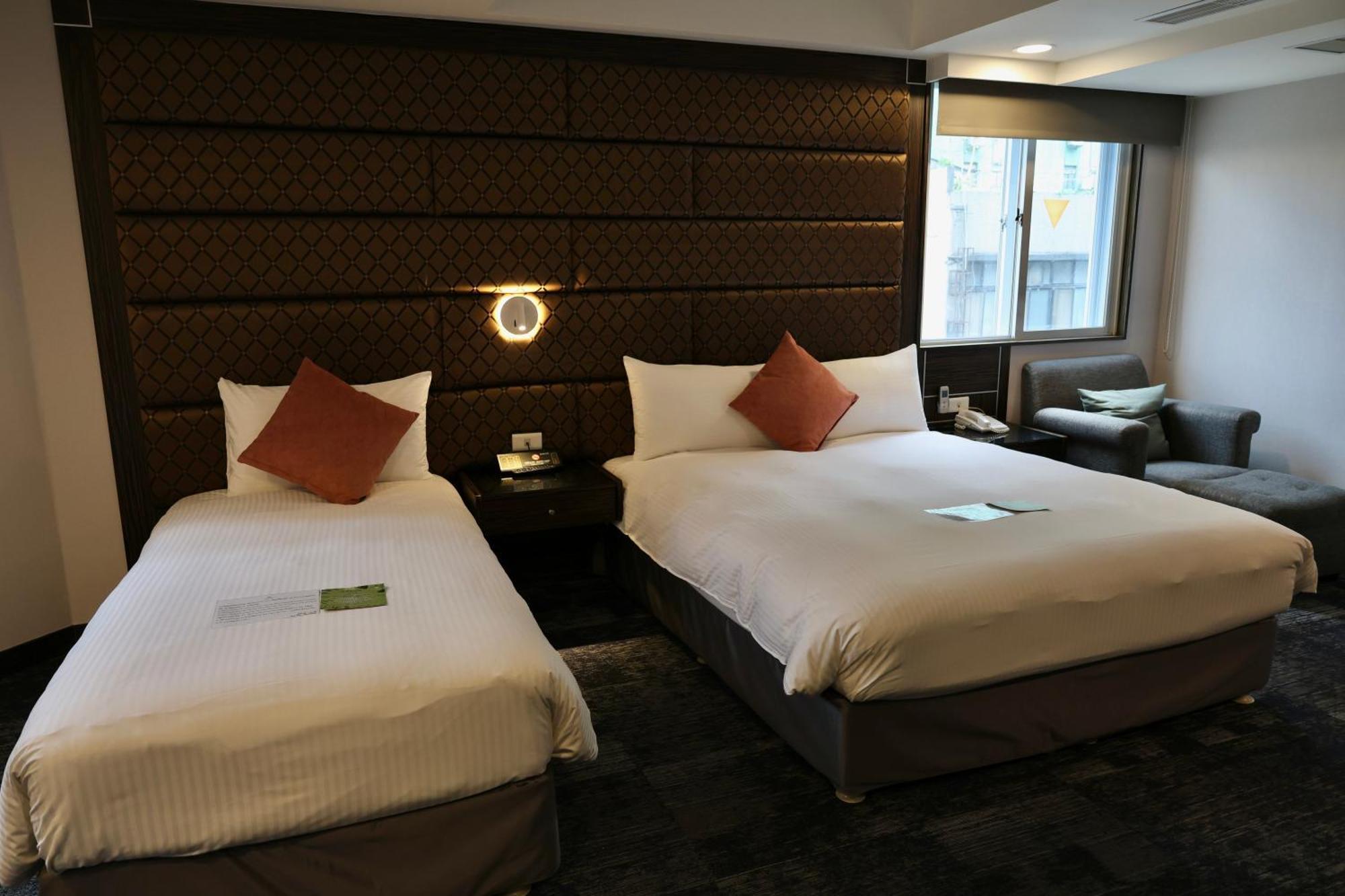 Hub Hotel - Zhongshan Branch تايبيه المظهر الخارجي الصورة