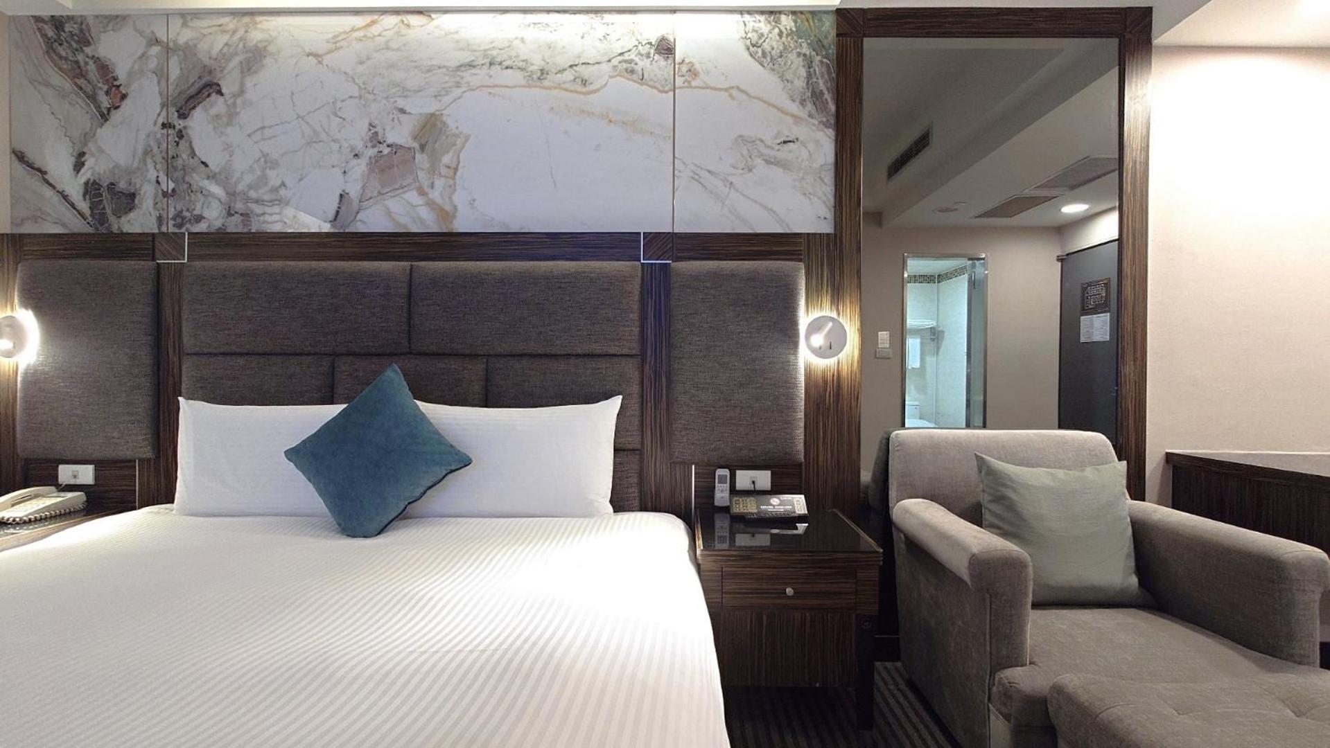 Hub Hotel - Zhongshan Branch تايبيه المظهر الخارجي الصورة